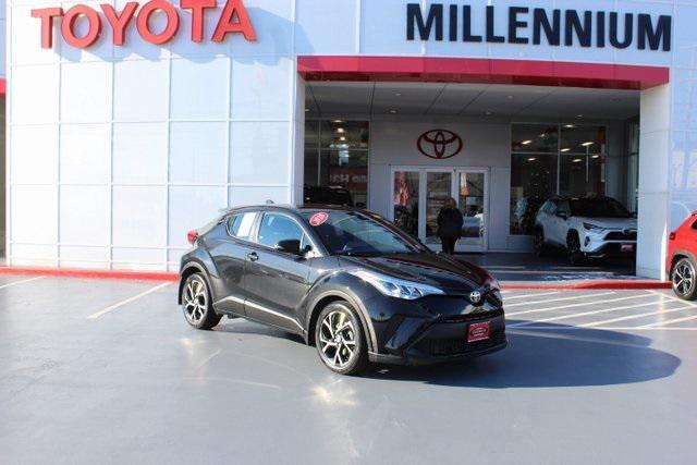 used 2020 Toyota C-HR car, priced at $17,995