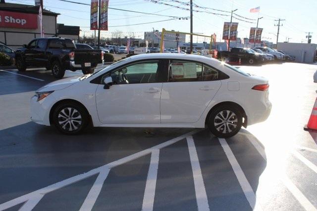 used 2021 Toyota Corolla Hybrid car, priced at $21,995