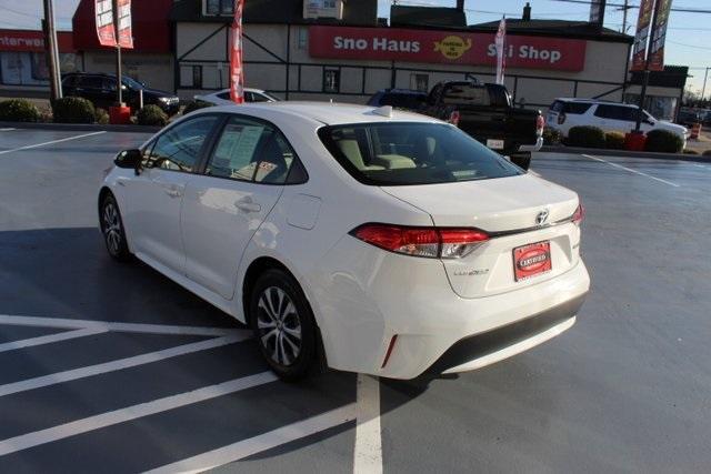 used 2021 Toyota Corolla Hybrid car, priced at $21,995