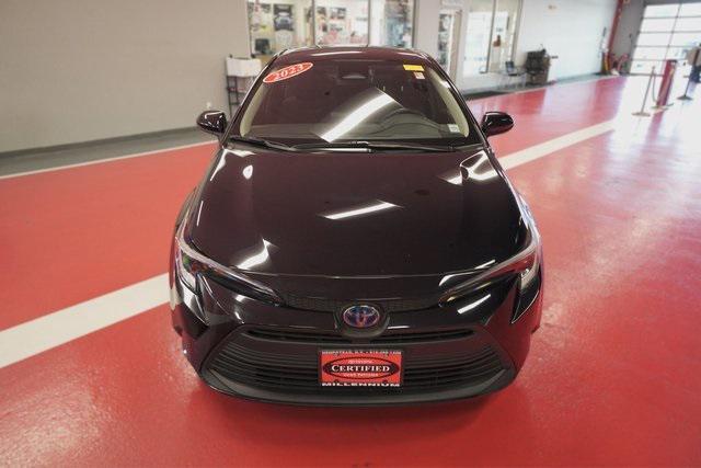 used 2023 Toyota Corolla Hybrid car, priced at $22,995