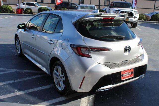 used 2022 Toyota Corolla car, priced at $19,995