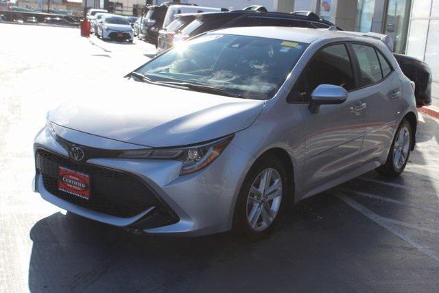 used 2022 Toyota Corolla car, priced at $19,995