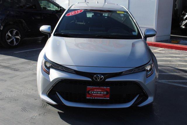 used 2022 Toyota Corolla car, priced at $19,995