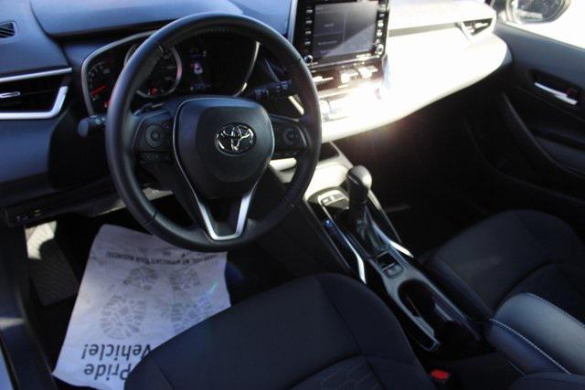 used 2022 Toyota Corolla car, priced at $19,995