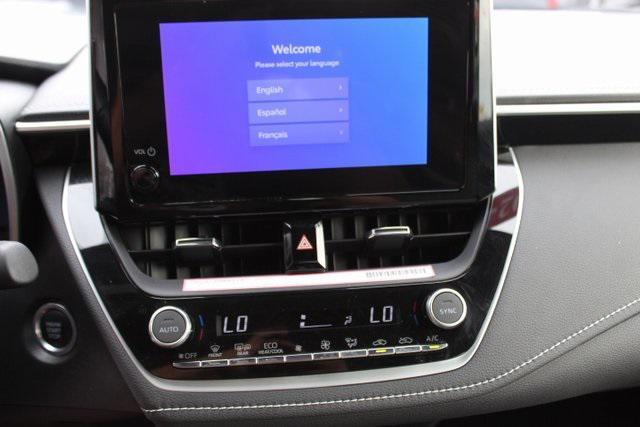 used 2024 Toyota Corolla car, priced at $26,995