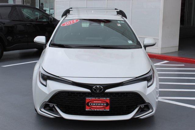 used 2024 Toyota Corolla car, priced at $26,995