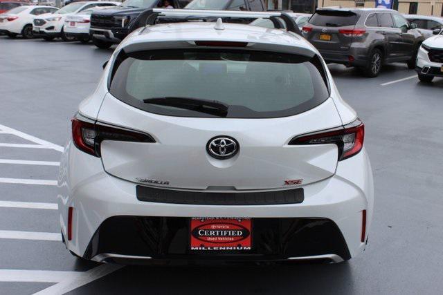 used 2024 Toyota Corolla car, priced at $26,995