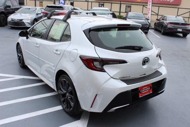 used 2024 Toyota Corolla car, priced at $26,995