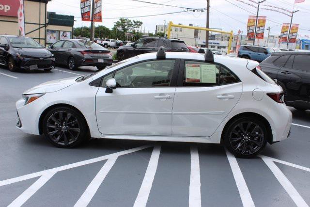 used 2024 Toyota Corolla car, priced at $26,995