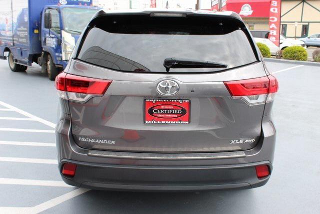 used 2019 Toyota Highlander car, priced at $25,995