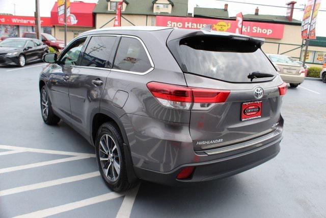 used 2019 Toyota Highlander car, priced at $25,995