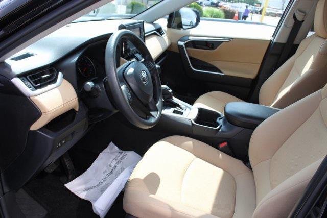 used 2022 Toyota RAV4 car, priced at $26,995