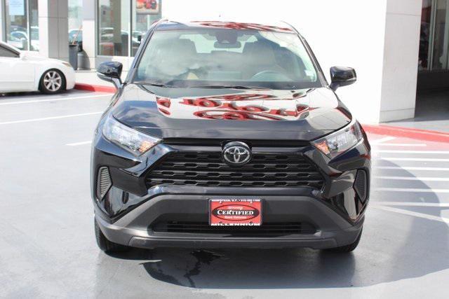 used 2022 Toyota RAV4 car, priced at $26,995
