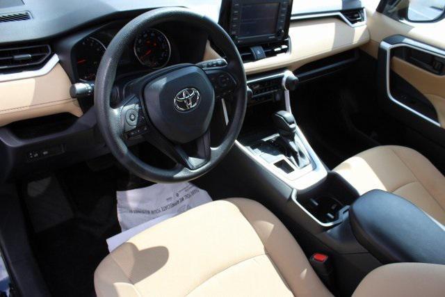 used 2022 Toyota RAV4 car, priced at $26,995