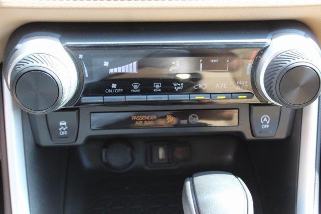 used 2022 Toyota RAV4 car, priced at $26,995