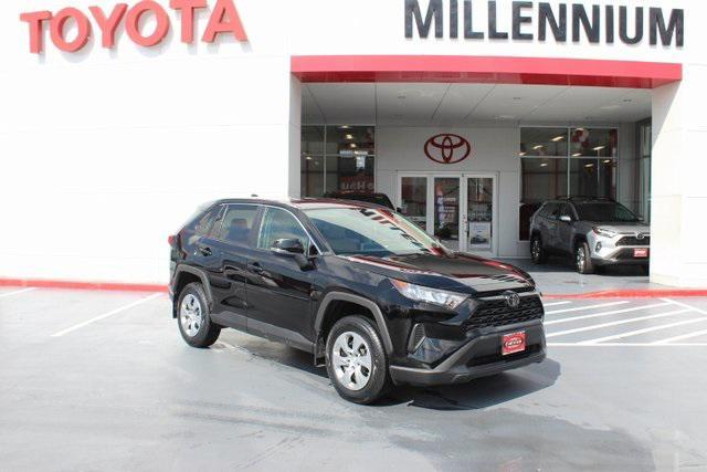 used 2022 Toyota RAV4 car, priced at $26,995
