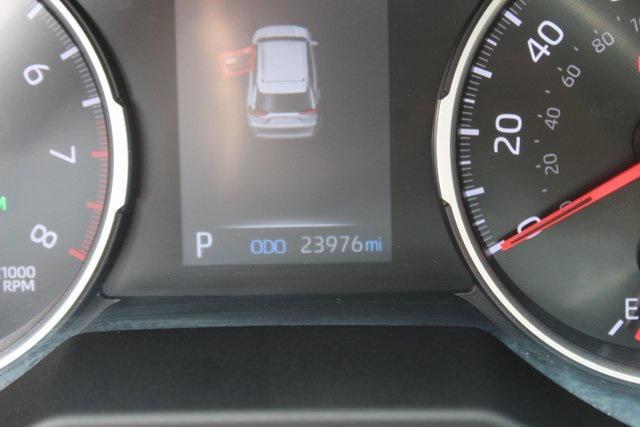 used 2022 Toyota RAV4 car, priced at $26,995