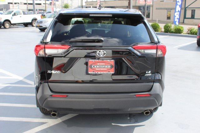 used 2022 Toyota RAV4 car, priced at $26,995