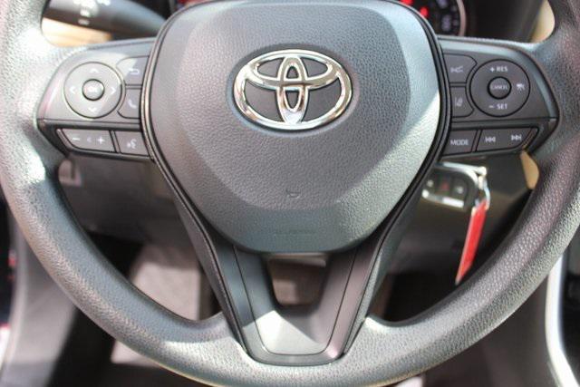 used 2022 Toyota RAV4 car, priced at $26,995