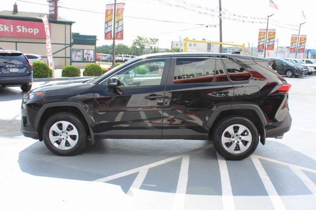 used 2022 Toyota RAV4 car, priced at $26,995