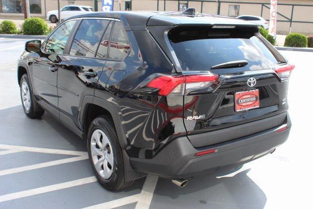 used 2022 Toyota RAV4 car, priced at $26,995