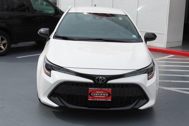 used 2021 Toyota Corolla car, priced at $22,995