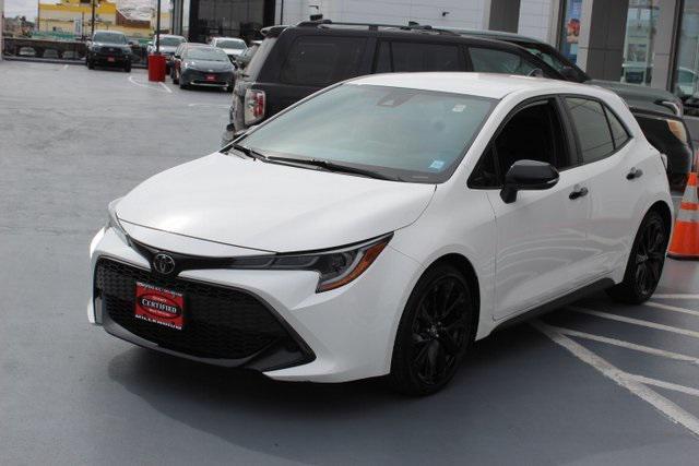 used 2021 Toyota Corolla car, priced at $22,995