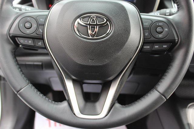 used 2021 Toyota Corolla car, priced at $22,995