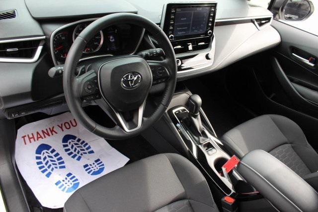 used 2021 Toyota Corolla car, priced at $22,995