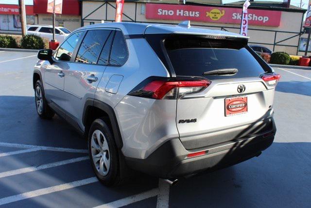 used 2022 Toyota RAV4 car, priced at $26,995