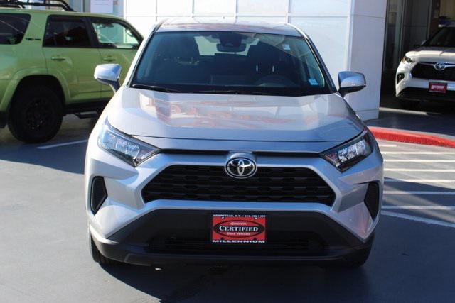 used 2022 Toyota RAV4 car, priced at $26,995