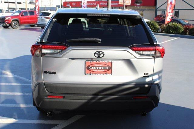 used 2022 Toyota RAV4 car, priced at $26,995