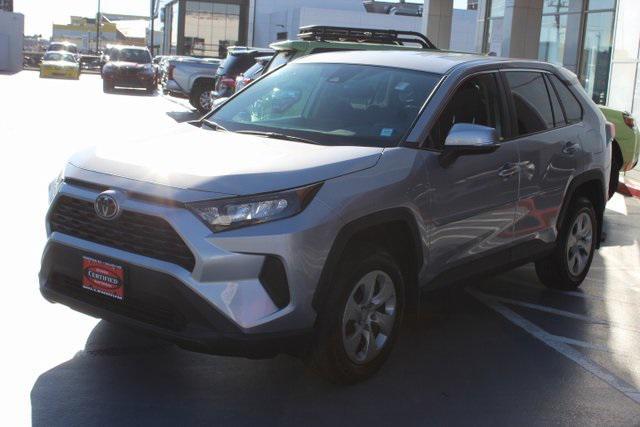 used 2022 Toyota RAV4 car, priced at $26,995