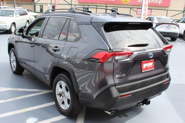 used 2020 Toyota RAV4 Hybrid car, priced at $29,995