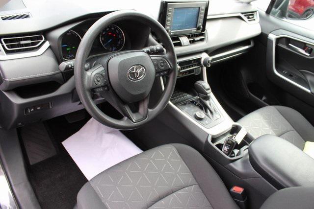 used 2020 Toyota RAV4 Hybrid car, priced at $29,995