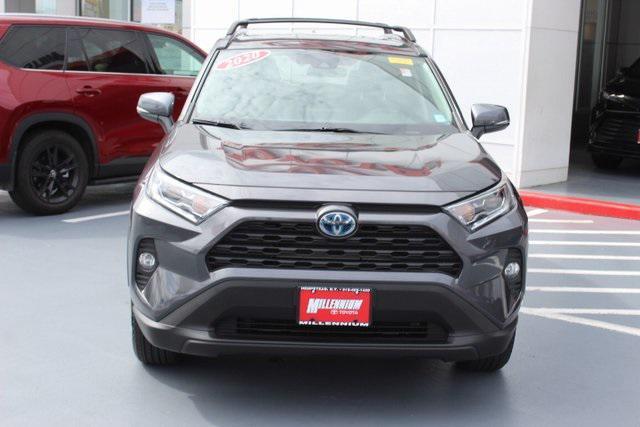 used 2020 Toyota RAV4 Hybrid car, priced at $29,995