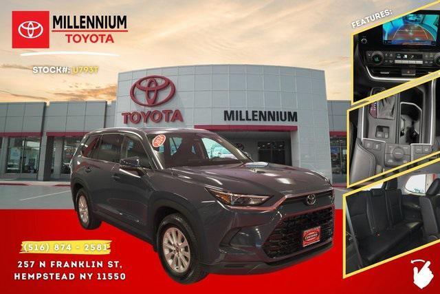 used 2024 Toyota Grand Highlander car, priced at $49,995
