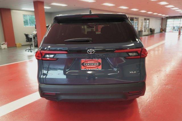 used 2024 Toyota Grand Highlander car, priced at $49,995
