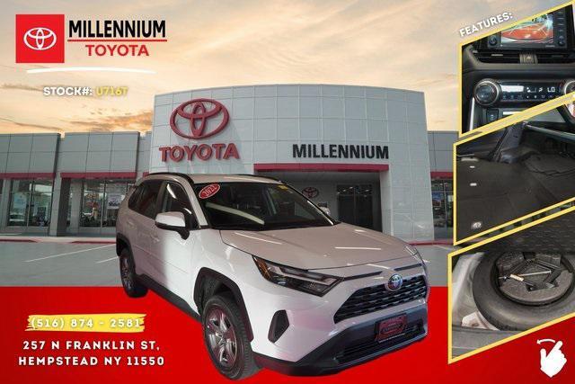 used 2022 Toyota RAV4 car, priced at $31,995