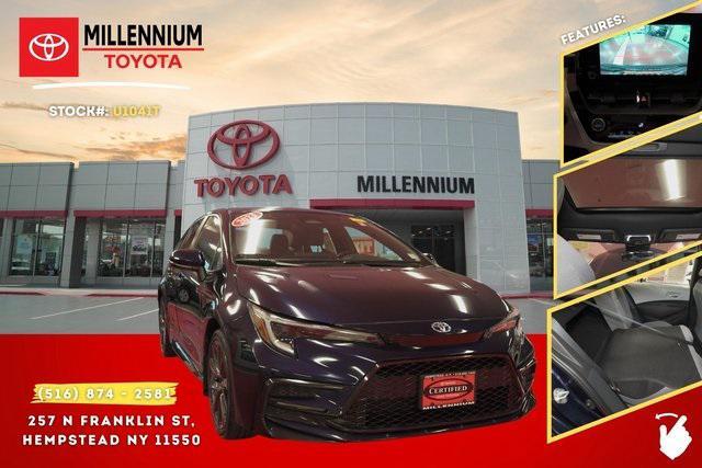 used 2023 Toyota Corolla Hybrid car, priced at $25,995