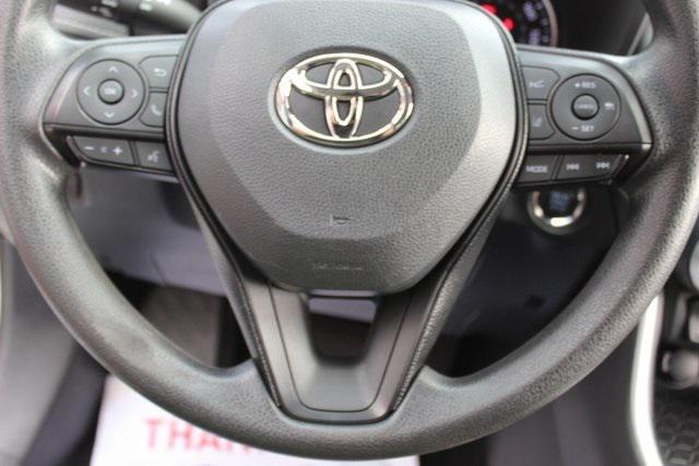 used 2021 Toyota RAV4 car, priced at $27,995