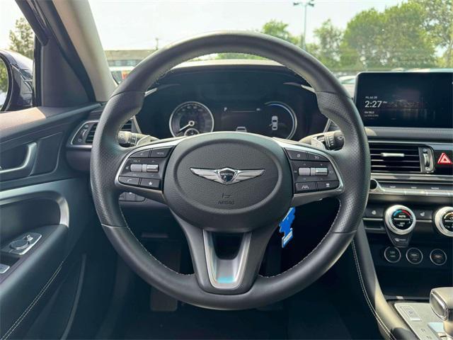 used 2023 Genesis G70 car, priced at $29,995