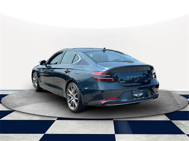 used 2023 Genesis G70 car, priced at $29,995