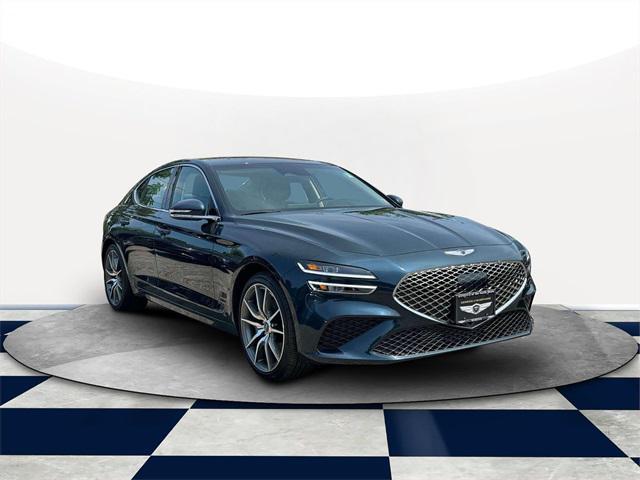 used 2023 Genesis G70 car, priced at $29,995