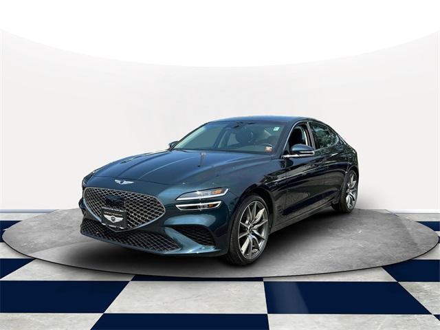 used 2023 Genesis G70 car, priced at $29,995