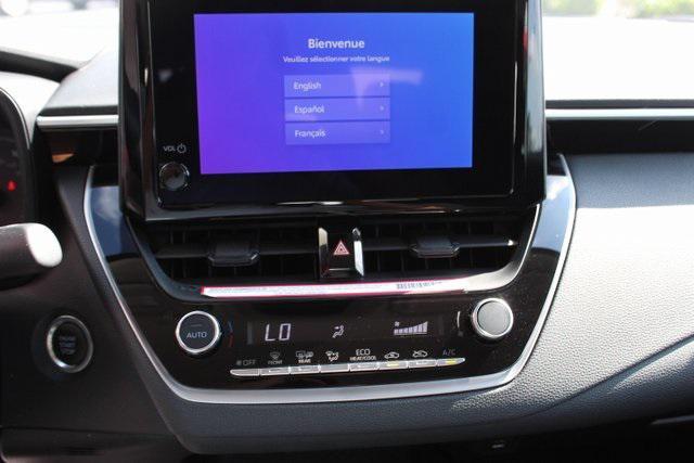 used 2024 Toyota Corolla car, priced at $21,995