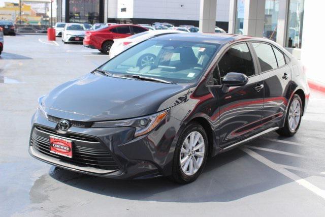 used 2024 Toyota Corolla car, priced at $21,995
