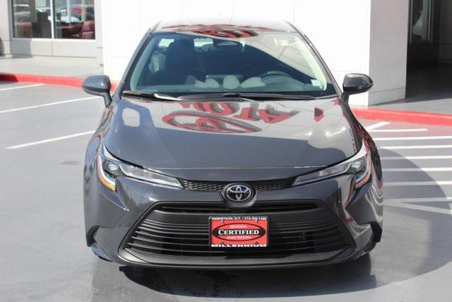 used 2024 Toyota Corolla car, priced at $21,995