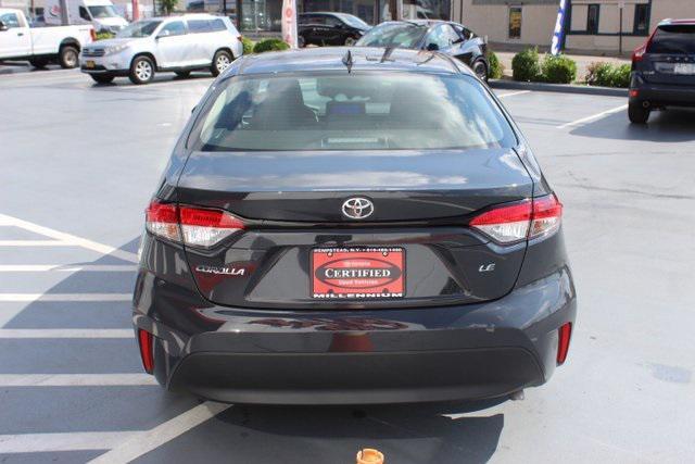 used 2024 Toyota Corolla car, priced at $21,995