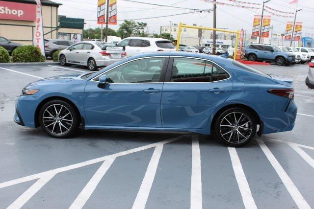 used 2023 Toyota Camry car, priced at $26,995